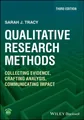 Sarah J. Tracy Qualitative Research Methods (Taschenbuch) (US IMPORT)