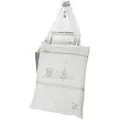 Roba Bett-Set 4-teilig  Sternenzauber , grau , Maße (cm): B: 100