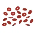 Westmark 20 Flaschenscheiben/Gummi-Dichtungen für Bügelflaschen, ø 25 mm / ø 5 mm, 40782251