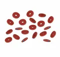 WESTMARK Flaschenverschluss 20 Flaschenscheiben/Gummi-Dichtungen für Bügelflaschen, ø 25 mm / ø, Made in Germany, BPA-frei