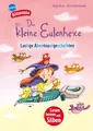 Die kleine Eulenhexe. Lustige Abenteuergeschichten: Bücherbär: Erstlesebuch; kurze Geschichten mit Eulen für die 1. Klasse, mit Silbentrennung zum ... (Der Bücherbär: Lesen lernen mit Silben)