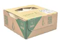 Wenzel Teelichter 10h – 8er Set vegane Raps-Teelichter – CO2-neutral, ohne Alu – transparente Hülle – Made in Germany – Teelicht für Pyramiden, Weihnachten & Notfall – plastikfrei & nachhaltig