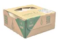 Teelichter 10h – 8er Set vegane RapsTeelichter – CO2neutral, ohne Alu – trans...