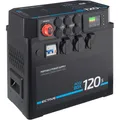 ECTIVE AccuBox 120S tragbare Powerstation 3000 Watt LiFePO4 Solargenerator Solar