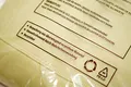 100 Nordwerk ECOBags für Textilien - Nachhaltige Polybeutel aus recycelter Folie (Regranulat). Textilverpackung in verschienden Größen (300 x 410 + 50 m)