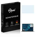 Bruni Schutzfolie kompatibel mit Apple MacBook Air 2020 Folie, glasklare Displayschutzfolie (2X)
