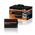 OSRAM POWERinvert Modifizierter Sinus-Wechselrichter 12V DC 150W, OEINVU150,powerbank, für netzunabhängige Strombedürfnisse, Black