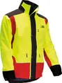 PSS Regenjacke wasserdicht X-treme Rain Gelb/Rot Größe XL