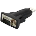 EQUIP Adapter USB-A 2.0 Stecker auf seriell RS-232 Stecker