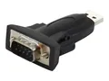 Equip 133382 Equip Adapter USB-A -> Seriell RS232-DB9      St/St       sw