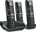 Gigaset COMFORT 550A - Analoges Telefon - Kabelloses Mobilteil - Freisprecheinrichtung - 200 Eintragungen - Anrufer-Identifikation - Schwarz (L36852-H3021-B114)