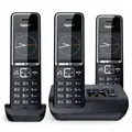 Gigaset COMFORT 550A trio schwarz/chrom