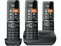 GIGASET COMFORT 550A Trio Schnurloses Telefon mit Anrufbeantworter