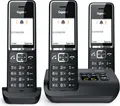 Gigaset COMFORT 550A trio schwarz/chrom