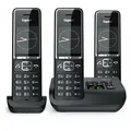 Gigaset COMFORT 550A trio schwarz/chrom