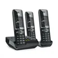 Gigaset Comfort 550A Trio schwarz/Chrom