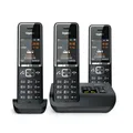 Gigaset COMFORT 550A Trio schwarz Schnurloses Telefon #30553851