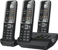 Gigaset Gigaset COMFORT550A trio schnurloses Festnetztelefon Anrufbeantworter