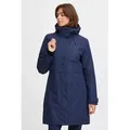 North Bend Parka NBMalika W W-PRO 10.000 mit wasserdichter Beschichtung blau 40