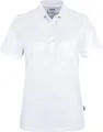 HAKRO Poloshirt Classic Damen #110 Gr. XS weiß