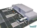 Herpa Beluga Unloading Center Kartonbausatz 536417