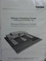 Beluga  Centrum Abfertigung 1:500 Herpa Modellbaubogen Kartonmodel incl. Grundpl