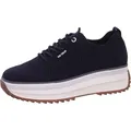 Tom Tailor Damen Sneaker in Blau, Größe 39 - Blau - 39