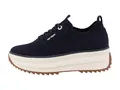 Tom Tailor Damen 5390910008 Sneaker, Navy, 39 EU