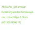 RIETHMÜLLE Einladungskarten Miraculous inkl. Umschläge 8 Stück (0013051794217)