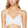 Triumph Damen BH Micro Fun N, ohne Bügel, ohne Polsterung, Verstellbare Träger, 80B, Weiß
