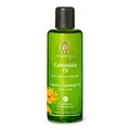 PRIMAVERA Pflegeöl Calendulaöl bio 100 ml – naturreine Pflanzenkraft - Glasflasche – Aromaöl, Körperöl, Naturkosmetik, Babypflege - beruhigend, lindernd, umhüllend, stärkend - vegan