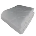 Matratzenauflage Topper 70x140 cm Unterbett Matratzenschoner gesteppt TopMulti