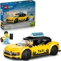 LEGO City Gelbes Taxi - Spielzeug Auto - Modellbau mit 2 Minifiguren, abnehmbares Dach - Spielset zur Förderung der Feinmotorik - Geburtstagsgesch... - Bronze