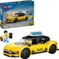 LEGO City 60487 Gelbes Taxi Klemmbausteine Bausatz