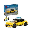 LEGO City 60487 Gelbes Taxi Bau- und Spielset