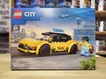 LEGO City 60487 Gelbes Taxi Bausatz. Neu-OVP