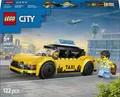 LEGO 60487 City Taxi gelb