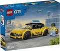 LEGO® City Fahrzeuge Gelbes Taxi 122 Teile 60487