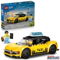 LEGO City 60487 Gelbes Taxi 60487