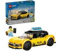 LEGO 60490 City Gelbes Taxi Elektroauto Spielset