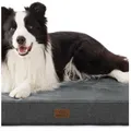 BEDSURE orthopädisches Hundekissen 89x56x8cm waschbares Hund