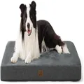 BEDSURE orthopädisches Hundekissen 89x56x8cm Memory Foam Waschba