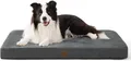 Orthopaedisches Hundekissen grosse Hunde 89x56x8cm waschbar Hundebett Liege