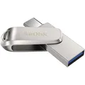 SANDISK Ultra Dual Drive Luxe (64 GB, USB-A, USB-C) (SDDDC4-064G-G46)