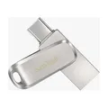 64 GB SanDisk Ultra Dual Drive Luxe silber USB 3.0 und Typ C