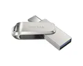 Sandisk Ultra Dual Drive Luxe Type-C USB-Stick (Lesegeschwindigkeit 150 MB/s, 2-in-1 Gerät mit Typ-A und Typ-C)