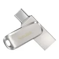 SanDisk Ultra Dual Drive Luxe 64GB USB-C Speicherstick USB 3.2 400MB/s Backup