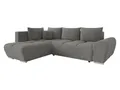 Mirjan24 Ecksofa Fureniz mit Bettkasten, 4 Sitzer L-Form Sofa mit Schlaffunktion, Eckcouch für Wohnzimmer, Couch mit Bettfunktion (Velo 635, Seite: Links)