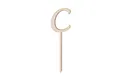 Sallys Tortenstecker - Cake Topper Buchstaben