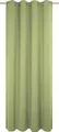 Adam Vorhang "Uni Collection light" Gr. 3, grün (hellgrün), 225cm, Ösen, 145cm